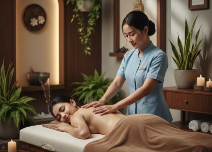 Jasa Pijat Panggilan Surabaya