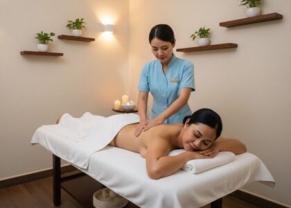 Massage Panggilan Surabaya