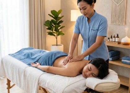 Massage Panggilan Surabaya Terbaik
