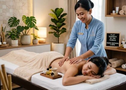 Pijat Surabaya 24 Jam Terbaik